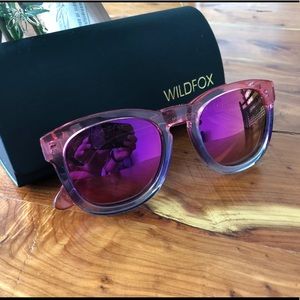 Wildfox Classic Fox Nightfall Sunglasses